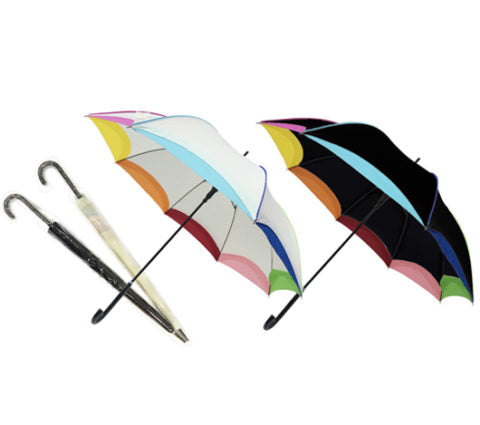 23" Rainbow Umbrella with Sleeve