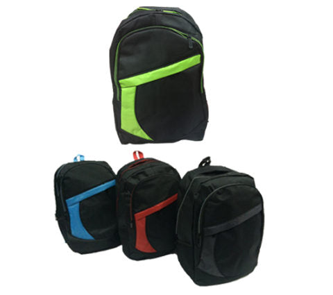 18-289 600D Backpack with 3 compartments