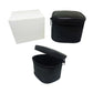 18-334P Black PU Pouch with white box