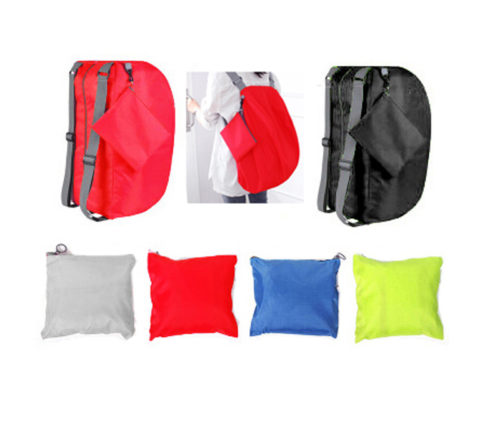 18-341 Foldable Backpack / Slingbag