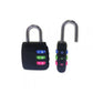 18-368 3-digit Lock with Coloured Number Dial