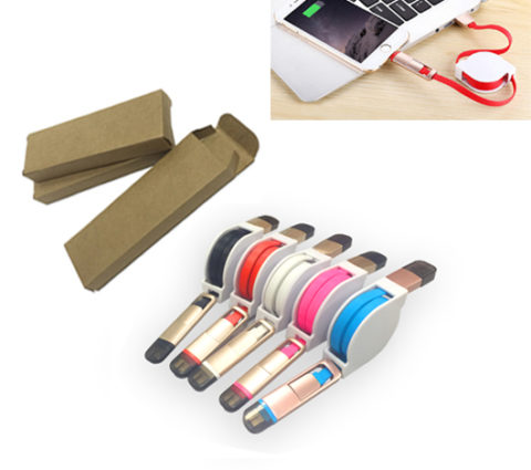 2-in-1 Charging Cable — Lightning & Micro-USB