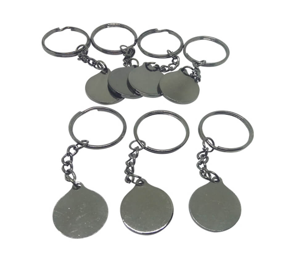 Trolley Coin with Key Ring