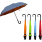 18-435 23″ 8-Panels Inverted Umbrella with J Hook handle