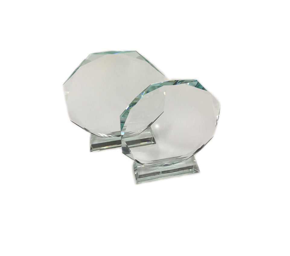 Crystal Trophy — Design 473