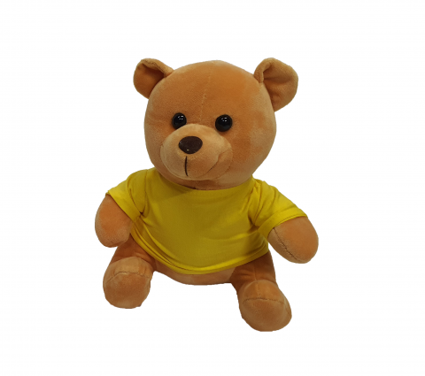 18-484 20cm Brown Teddy Bear