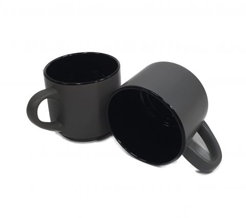 12oz Matte Ceramic Coffee Mug