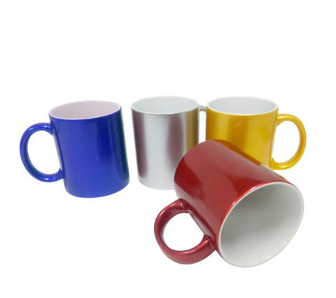 12oz Transfer Mug — Metallic