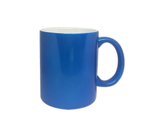 12oz Transfer Mug — Metallic