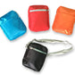 18-819 Micro Fibre Sling Travel Pouch with 2 compartments