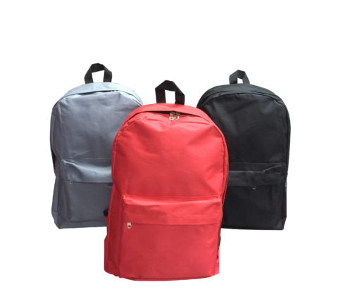 18-821 Backpack with zip compartment
