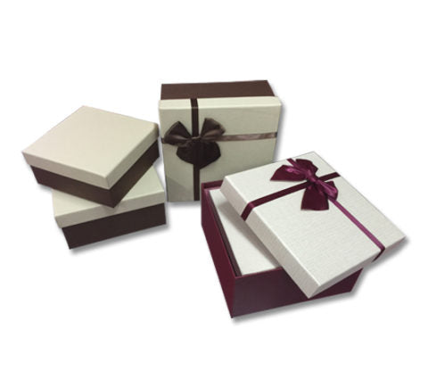 Large Gift Box with Ribbon