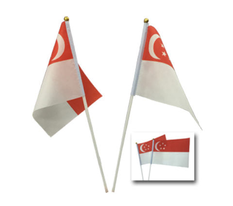 Mini Singapore Flag