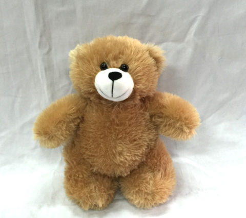 18-844 24cm Brown Standing Bear (Small)