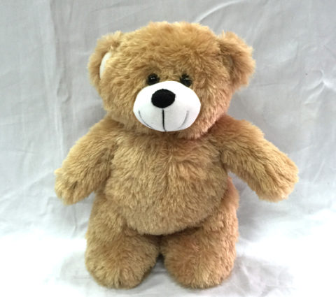 18-845 30cm Brown Standing Bear (Big)