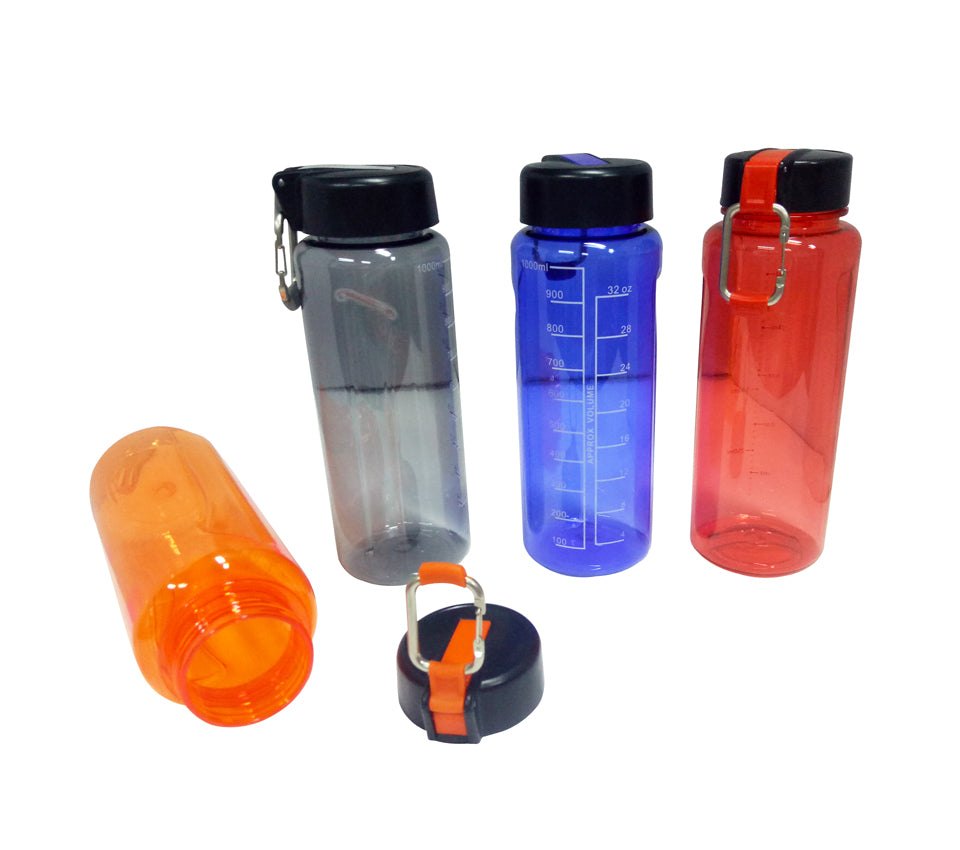 1000ml PC Bottle with Carabiner