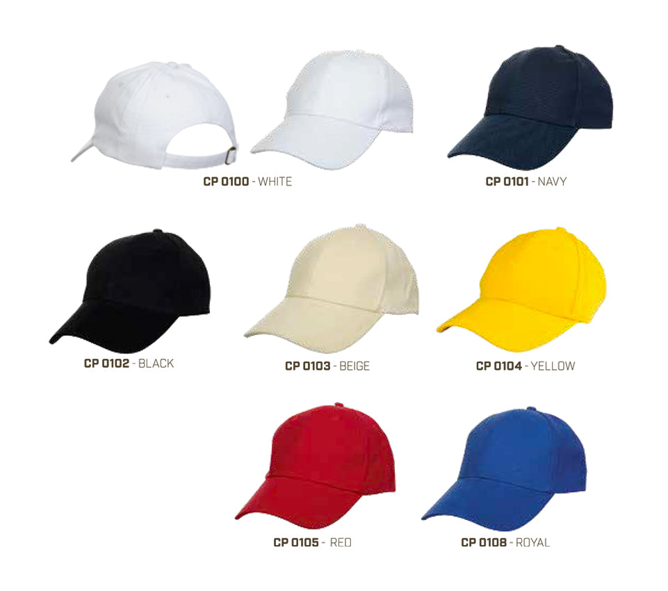 Cotton Cap — Style CP01