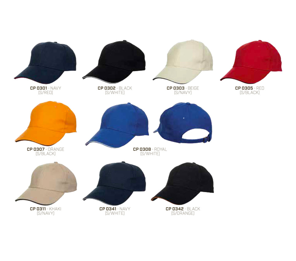 Cotton Cap — Style CP03