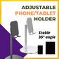 Adjustable Phone/Tablet Holder