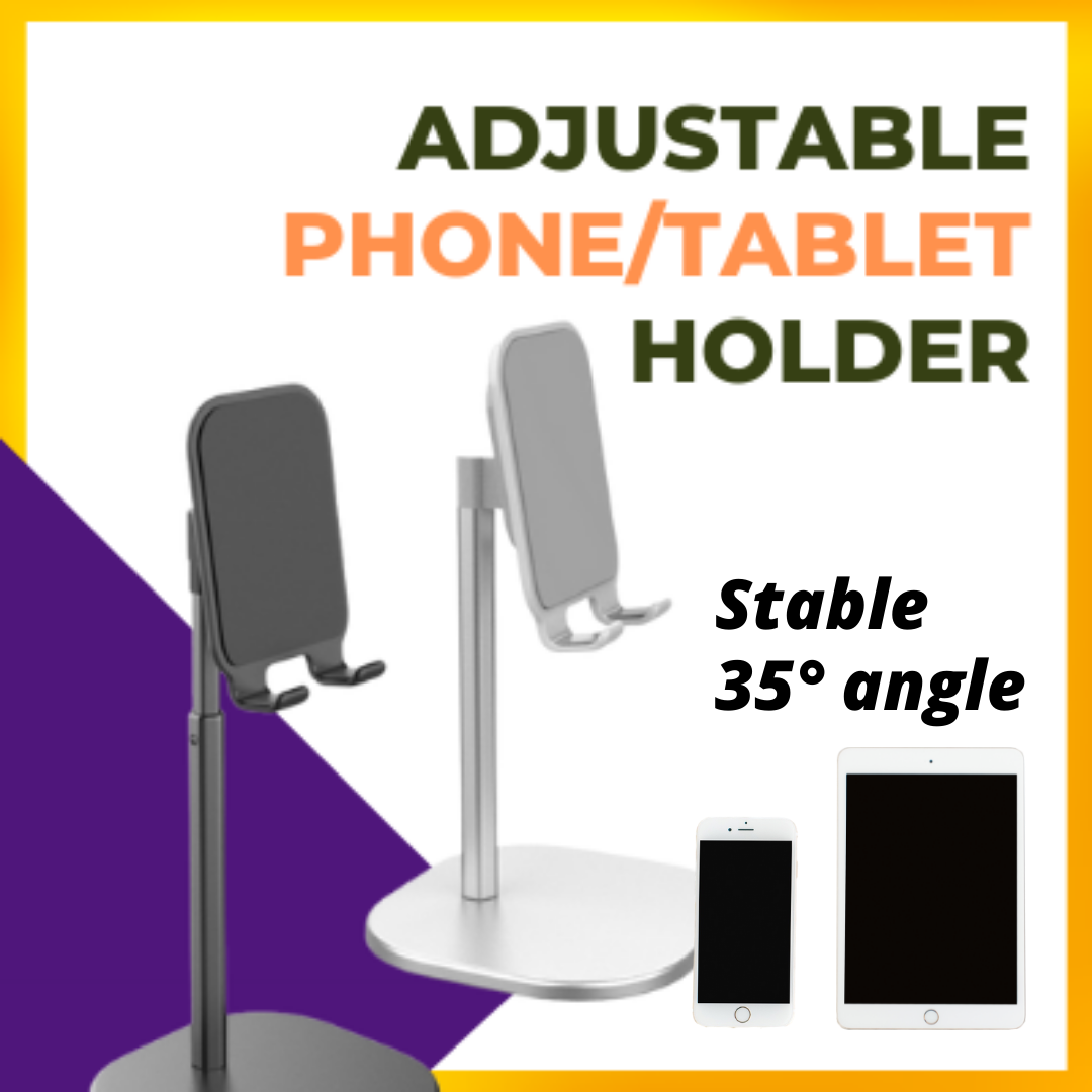 Adjustable Phone/Tablet Holder