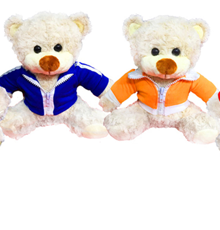 Teddy Bear with Ribbon