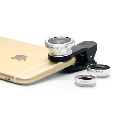 3-in-1 Phone Camera Lens Kit