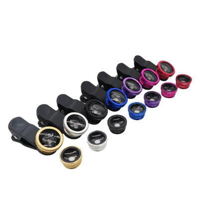 3-in-1 Phone Camera Lens Kit
