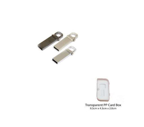 Metal Flash Drive — Design A