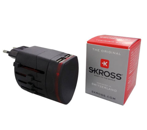 SKROSS World Adaptor EVO USB