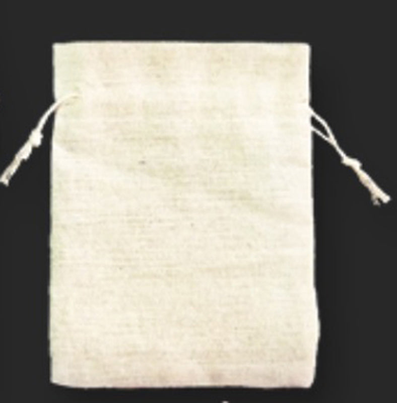 Jute Drawstring Pouch