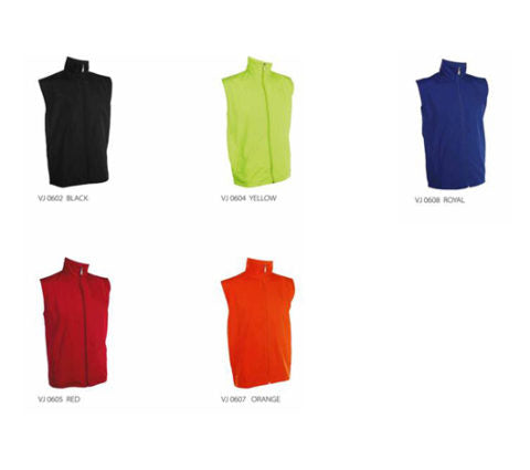 Coloured Vest