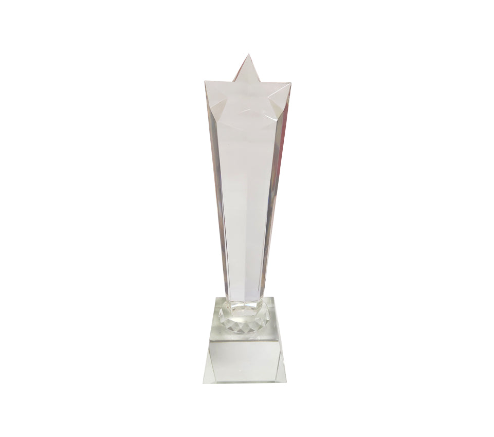 Star Crystal Trophy