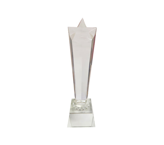 18-CT1A Star crystal trophy