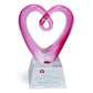18-CG20A Heartlink on Crystal base