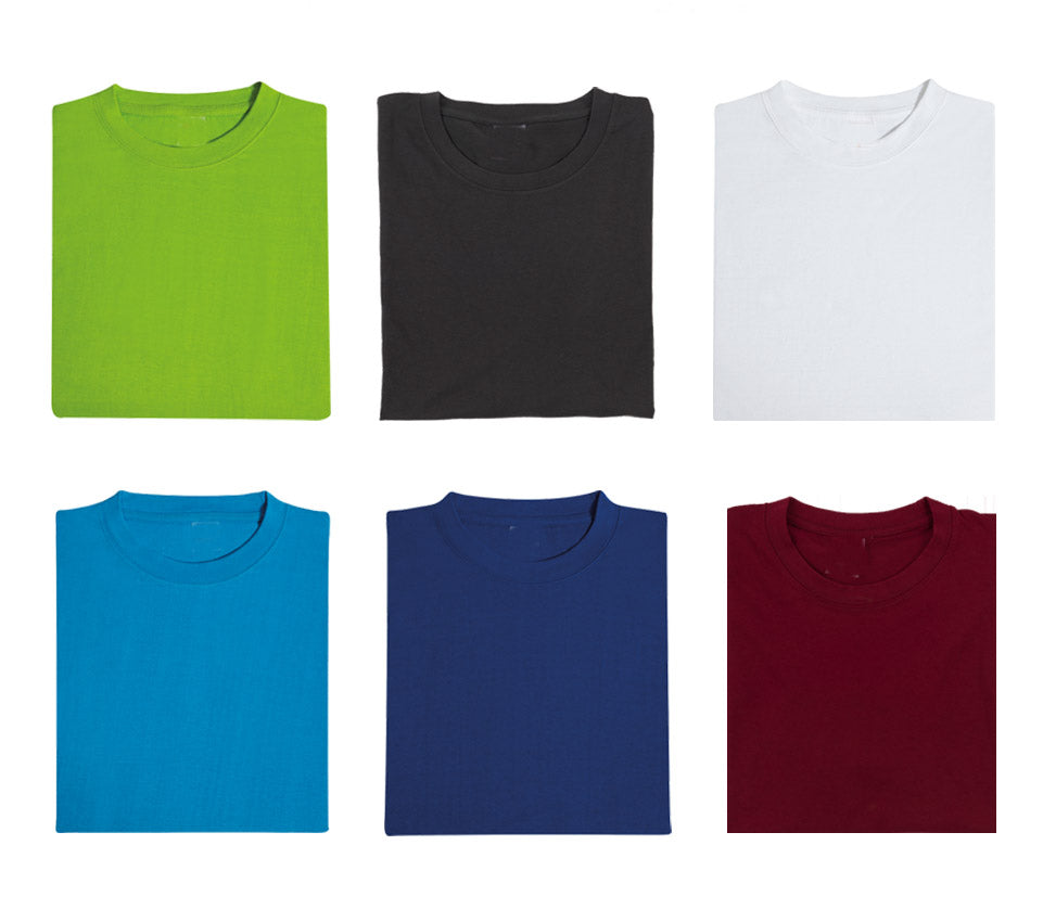 Superb Cotton Interlock Round-Neck T-Shirt