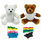 18-170 White & Brown Teddy Bear