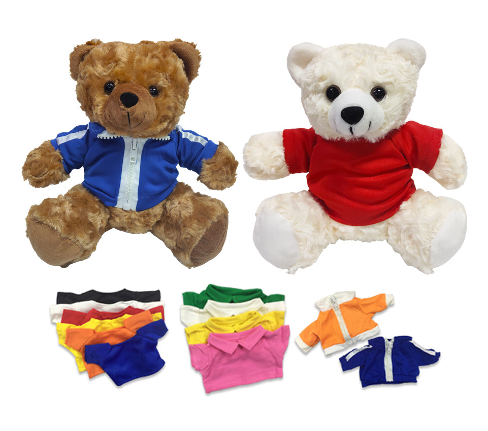 Teddy Bear with Scarf