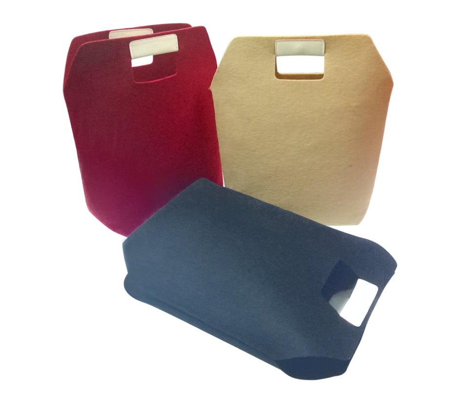 Eco-Friendly Felt Carrier Bag