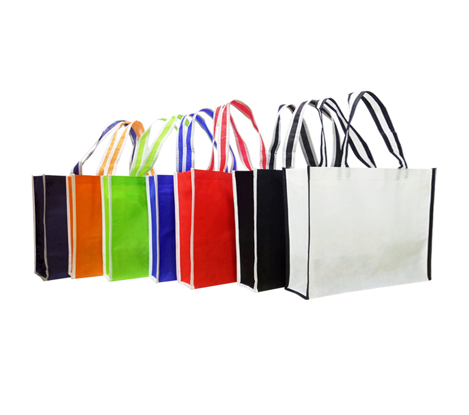 80gsm A3 Non-Woven Bag with Trimmings