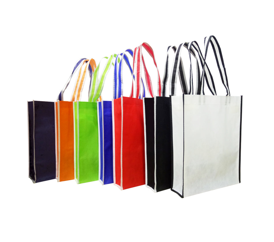 18-420 80gsm A4 Non-Woven Bag with trimmings