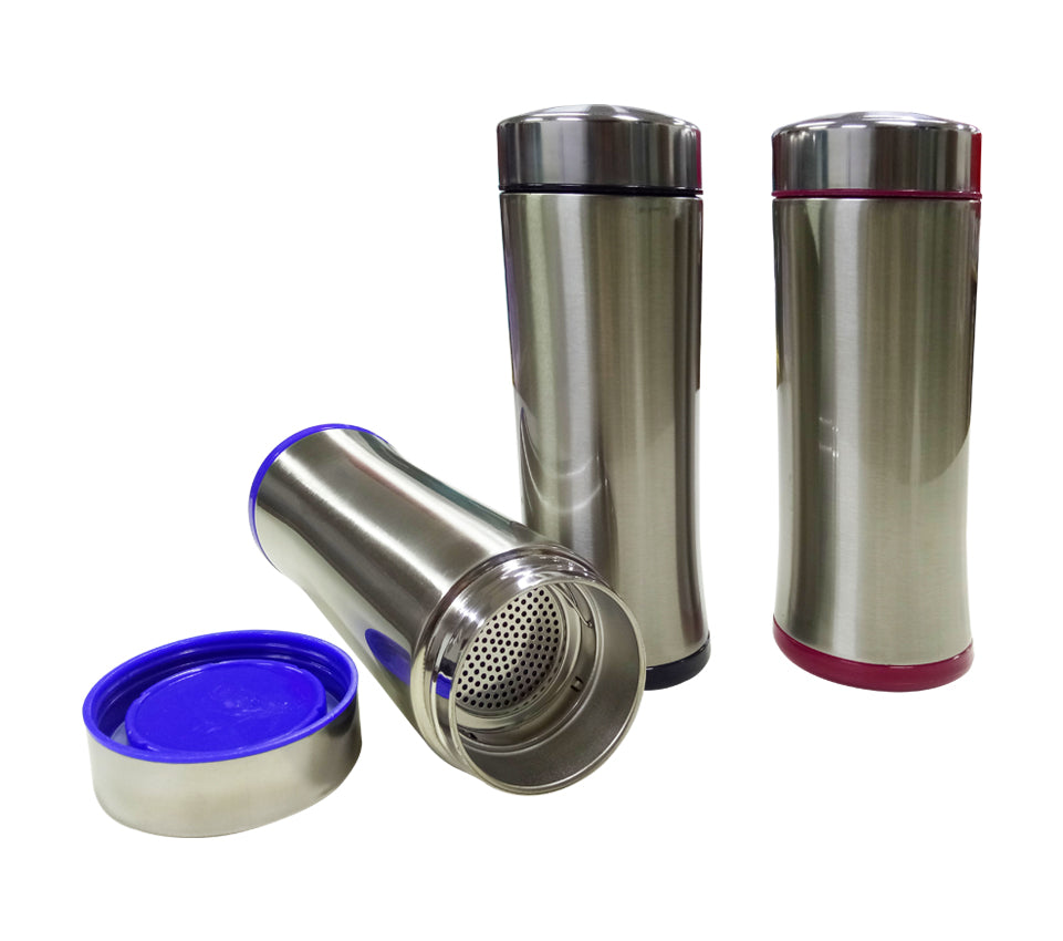 330ml Stainless Steel Tumbler with Filter