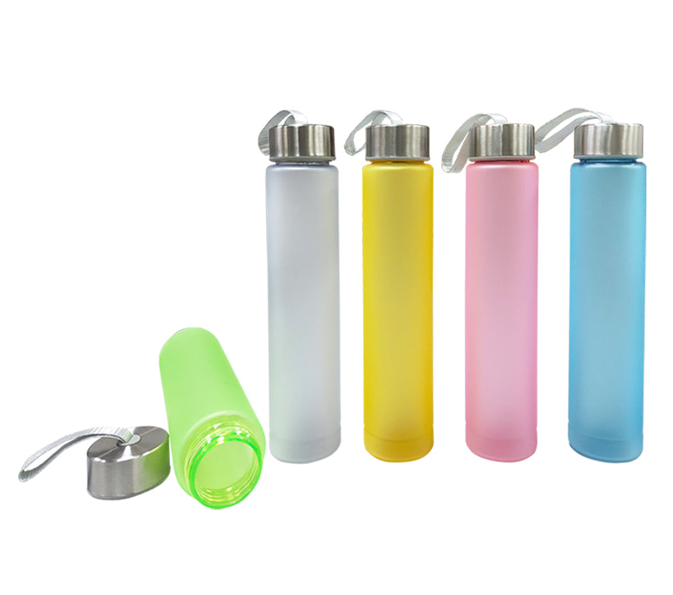 300ml BPA-Free Frosty Water Bottle