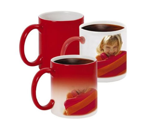 Colour-Changing Mug