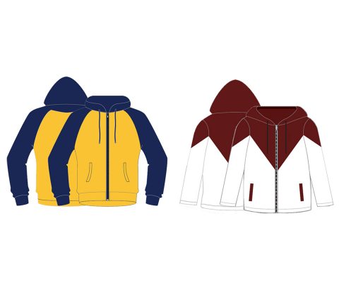 FGO-CU01 Customised Hoodie Jacket