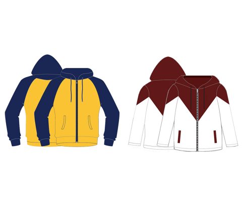 Customised Hoodie Jacket