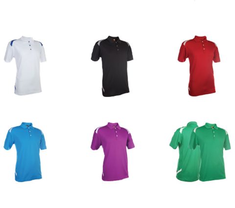 Dri-Fit Polo T-Shirt — Style QD34 (Ready Stock)