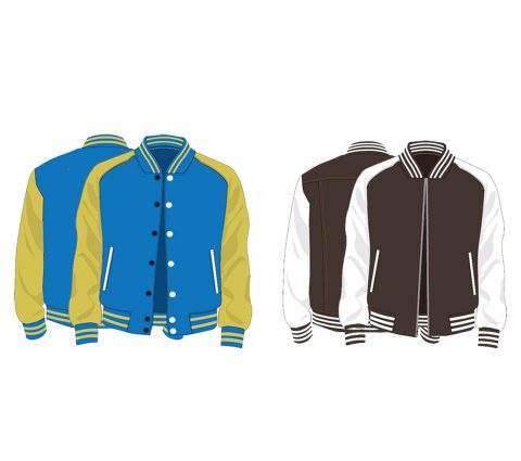 Customised Sweatshirt Jacket