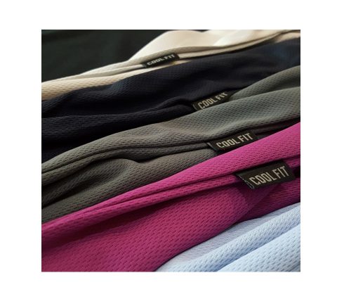 Microfibre Honeycomb Polo T-Shirt