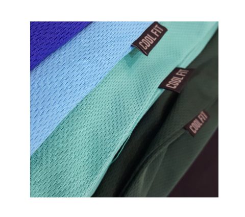 Microfibre Honeycomb Polo T-Shirt — Ladies Fit