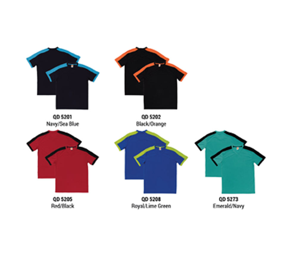 V-Neck T-Shirt, Series 2 (Ready Stock)